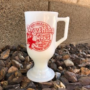 Vintage “Milk Glass” NOLA Cup
